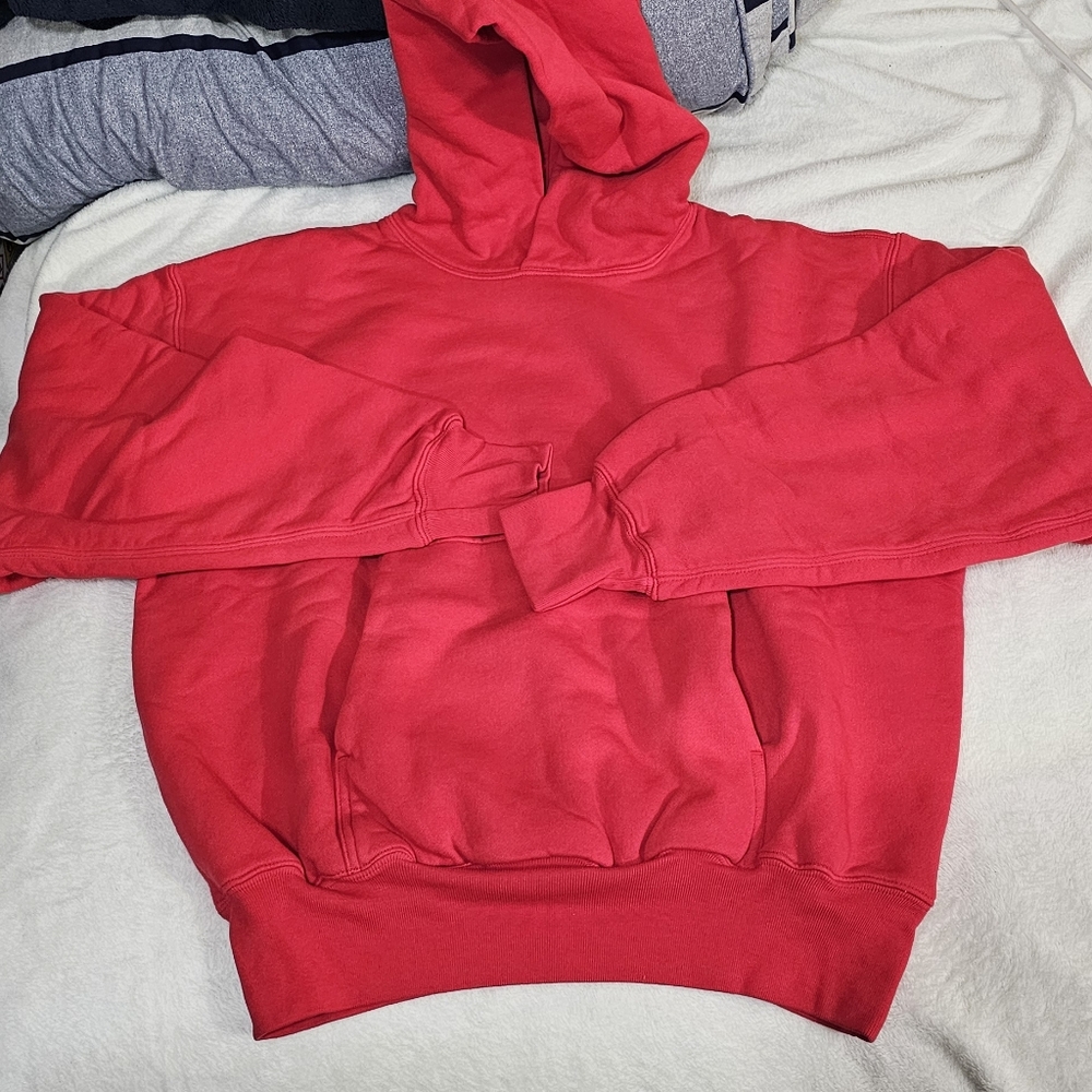 YEEZY GAP HOODIE RED